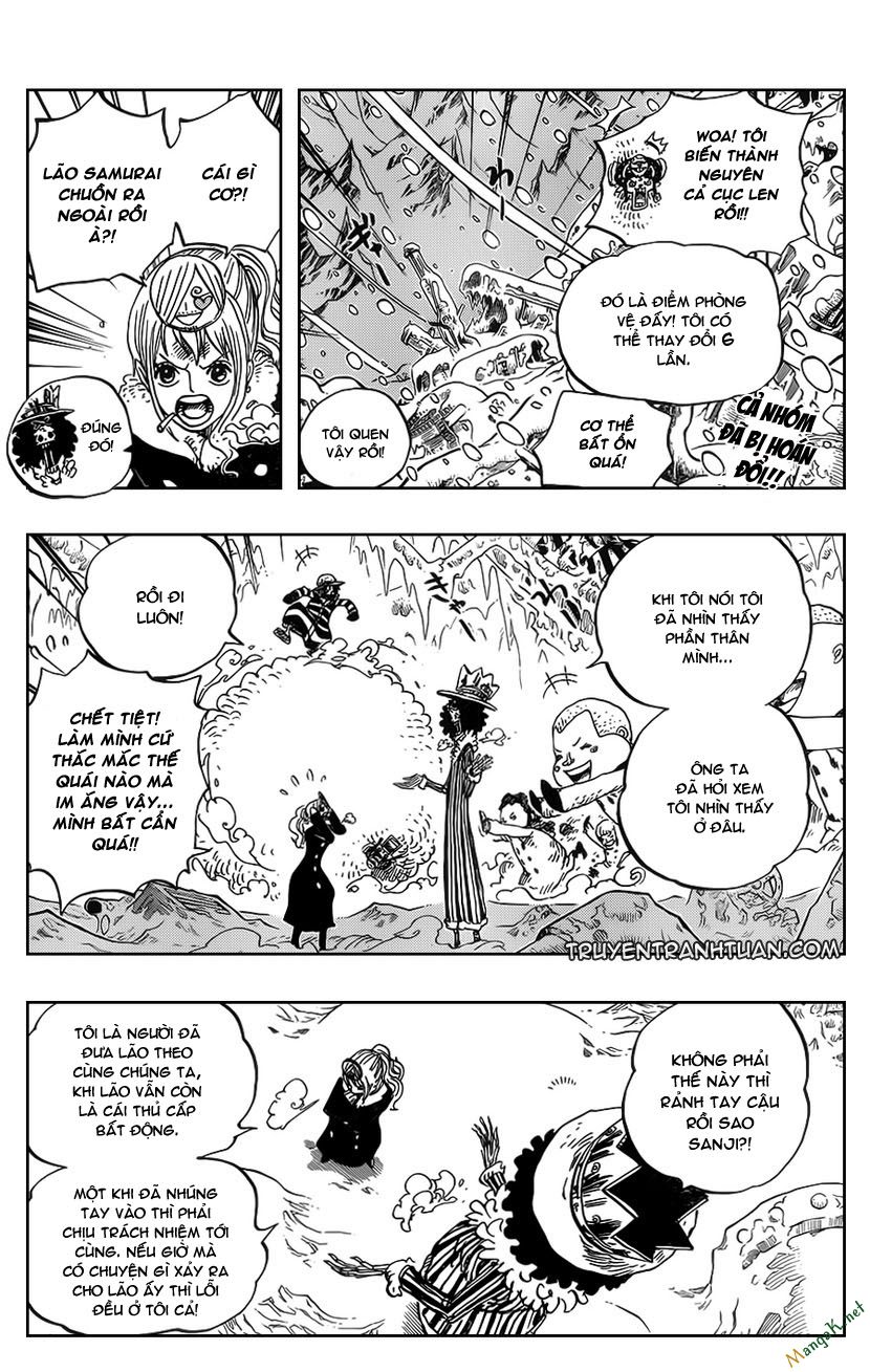 One Piece Tập 665 - Trang 2