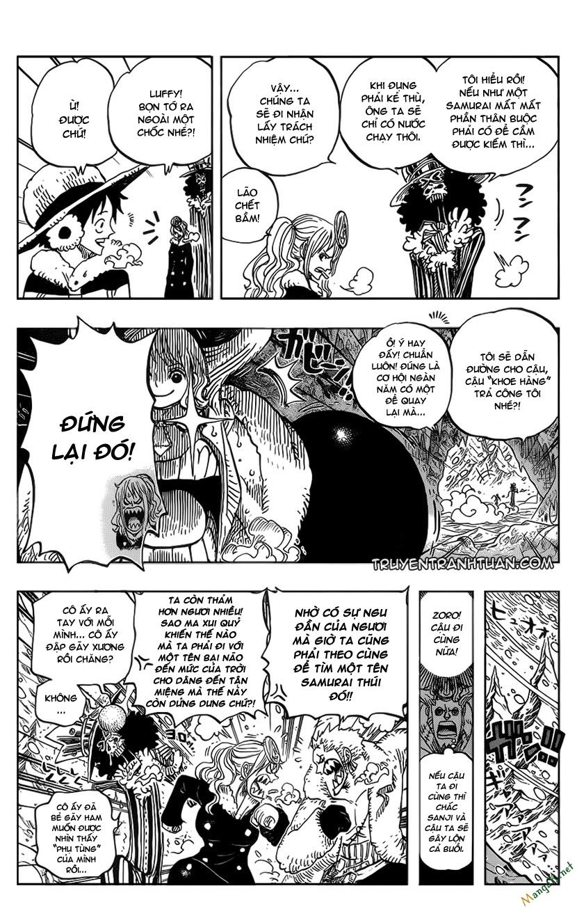 One Piece Tập 665 - Trang 3