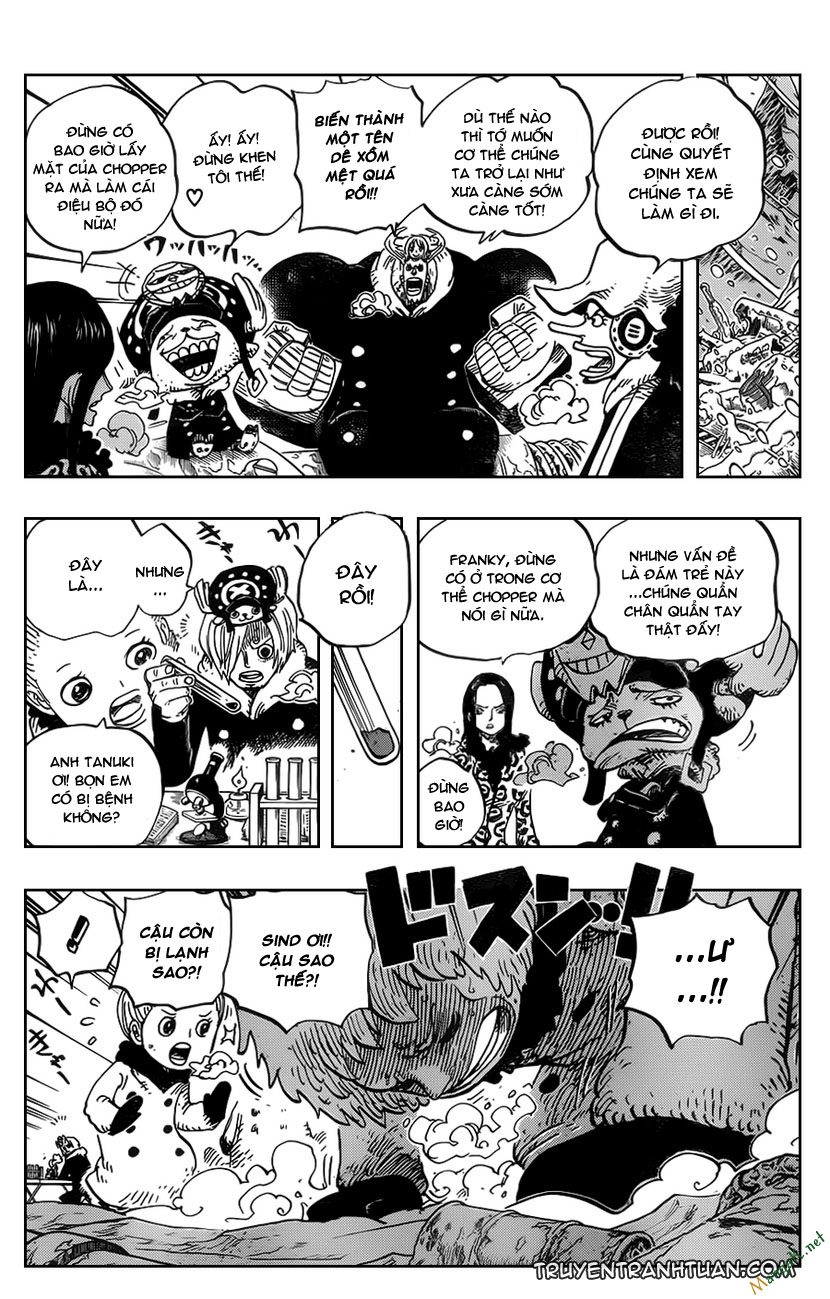 One Piece Tập 665 - Trang 4
