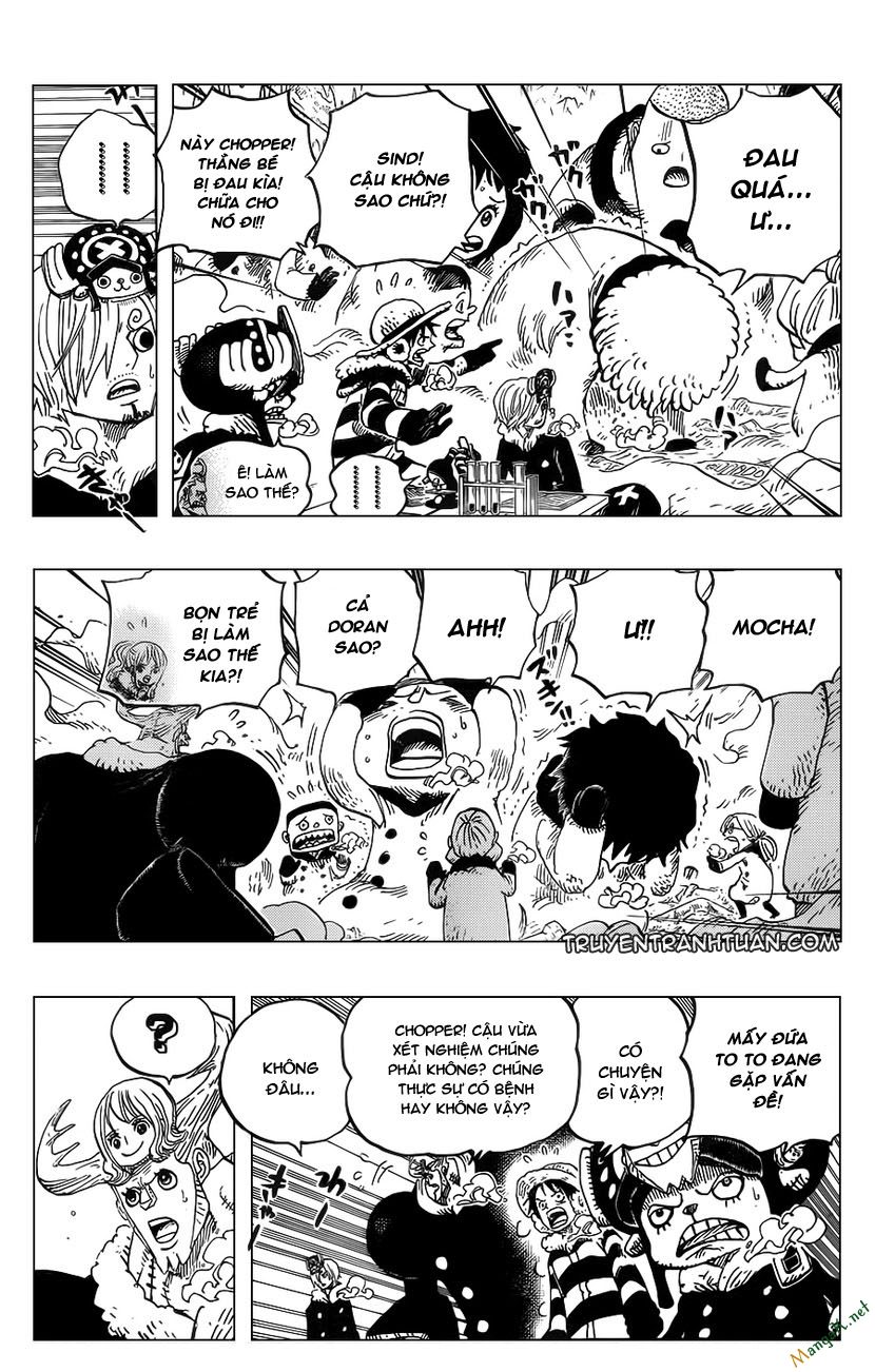 One Piece Tập 665 - Trang 5