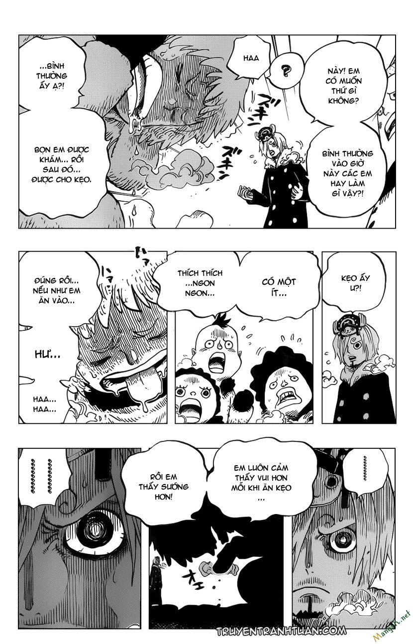 One Piece Tập 665 - Trang 6