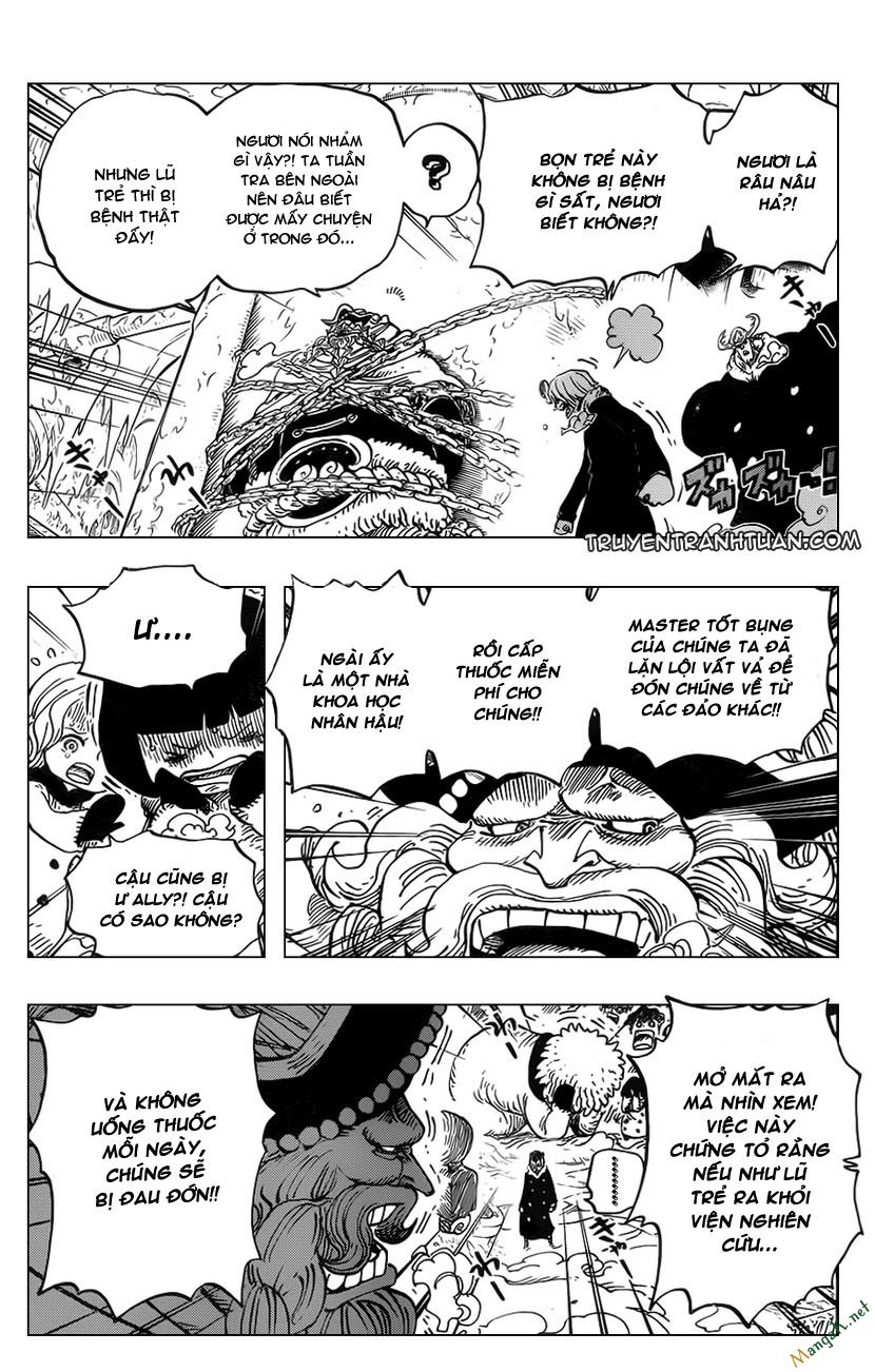 One Piece Tập 665 - Trang 7
