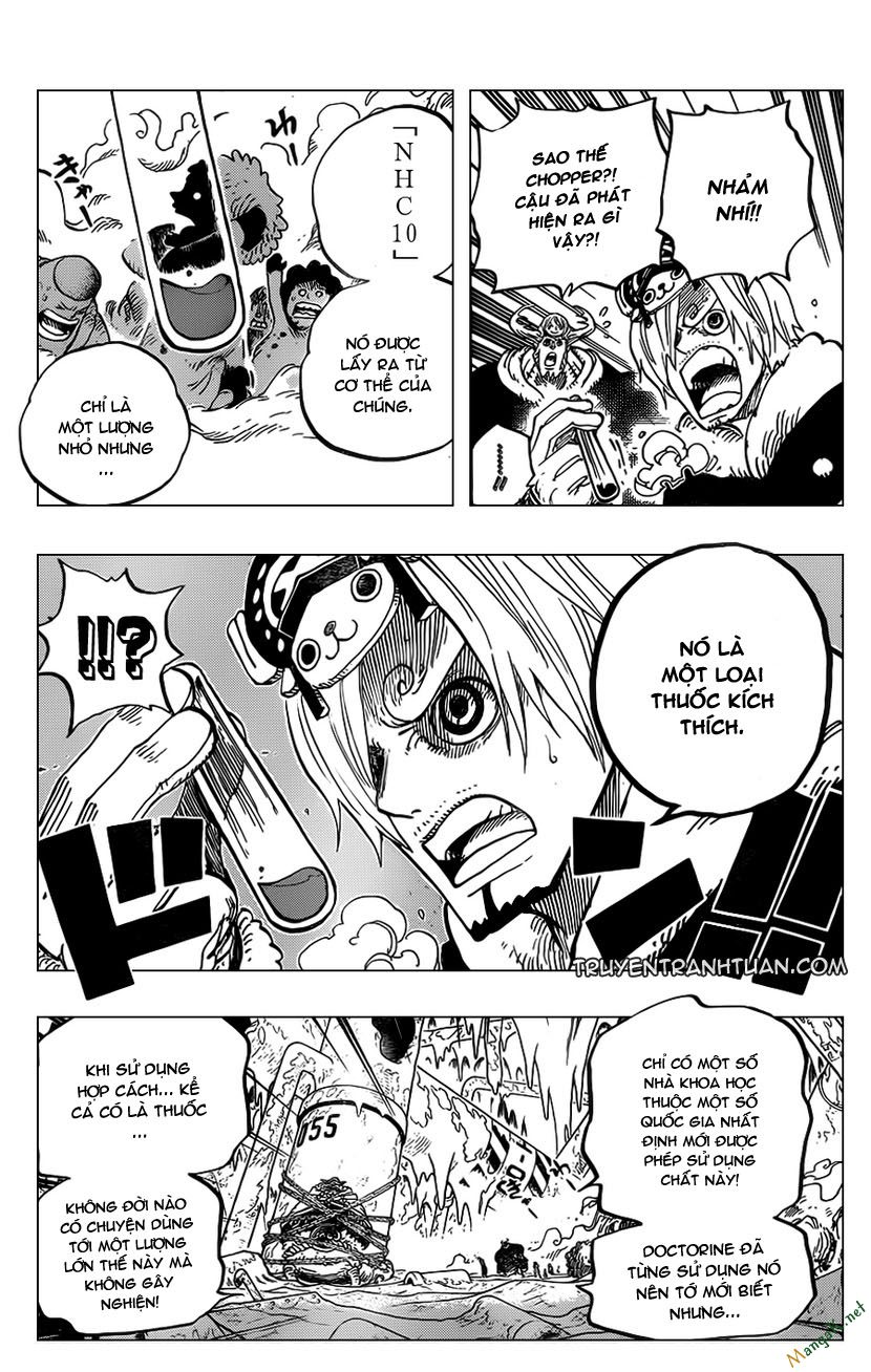 One Piece Tập 665 - Trang 8