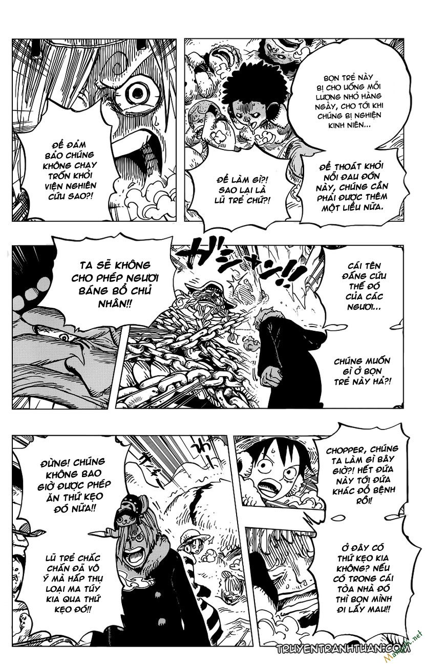 One Piece Tập 665 - Trang 9