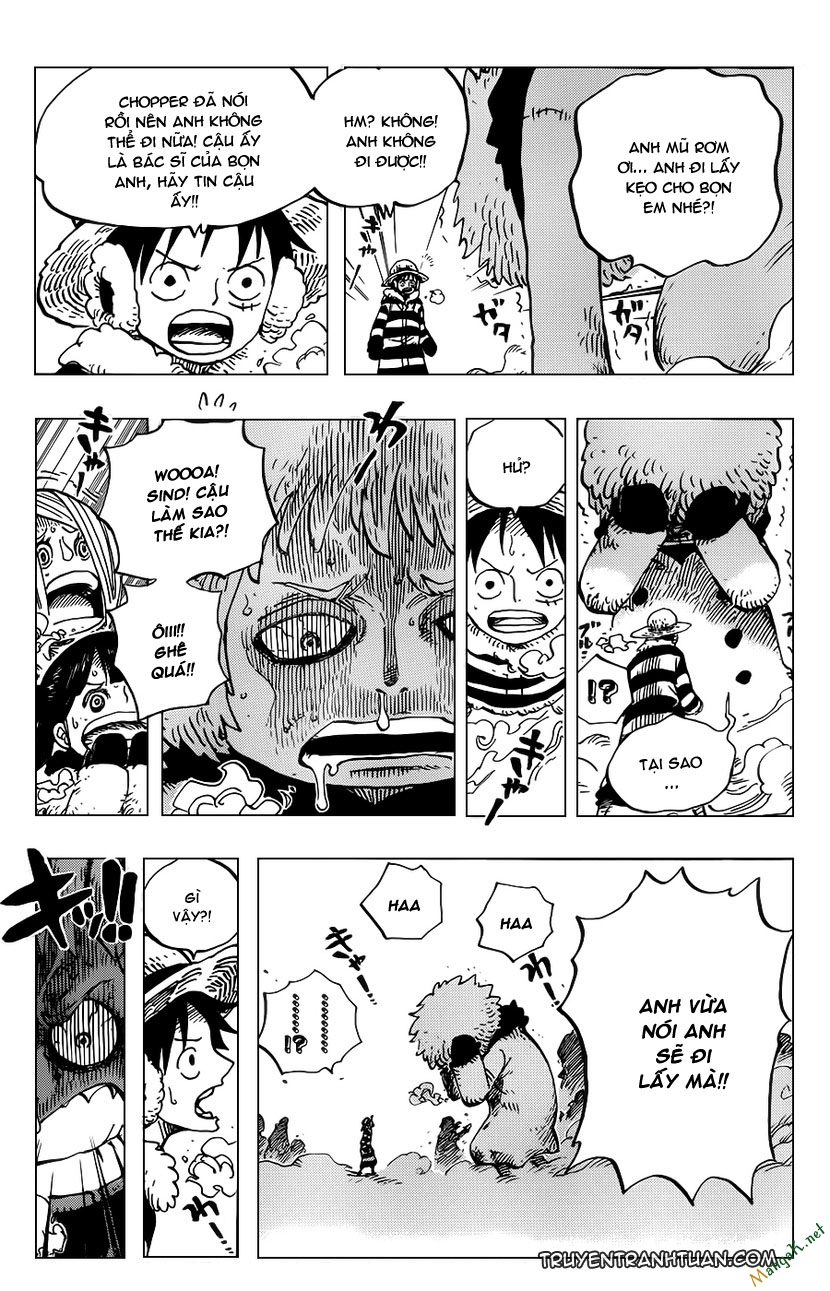 One Piece Tập 665 - Trang 10