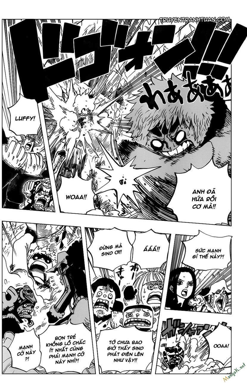 One Piece Tập 665 - Trang 11