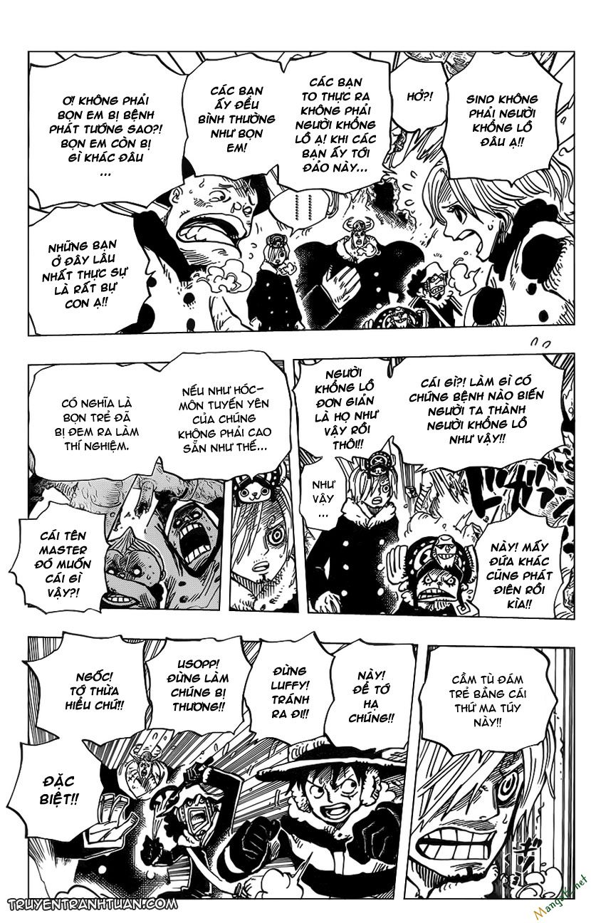 One Piece Tập 665 - Trang 12