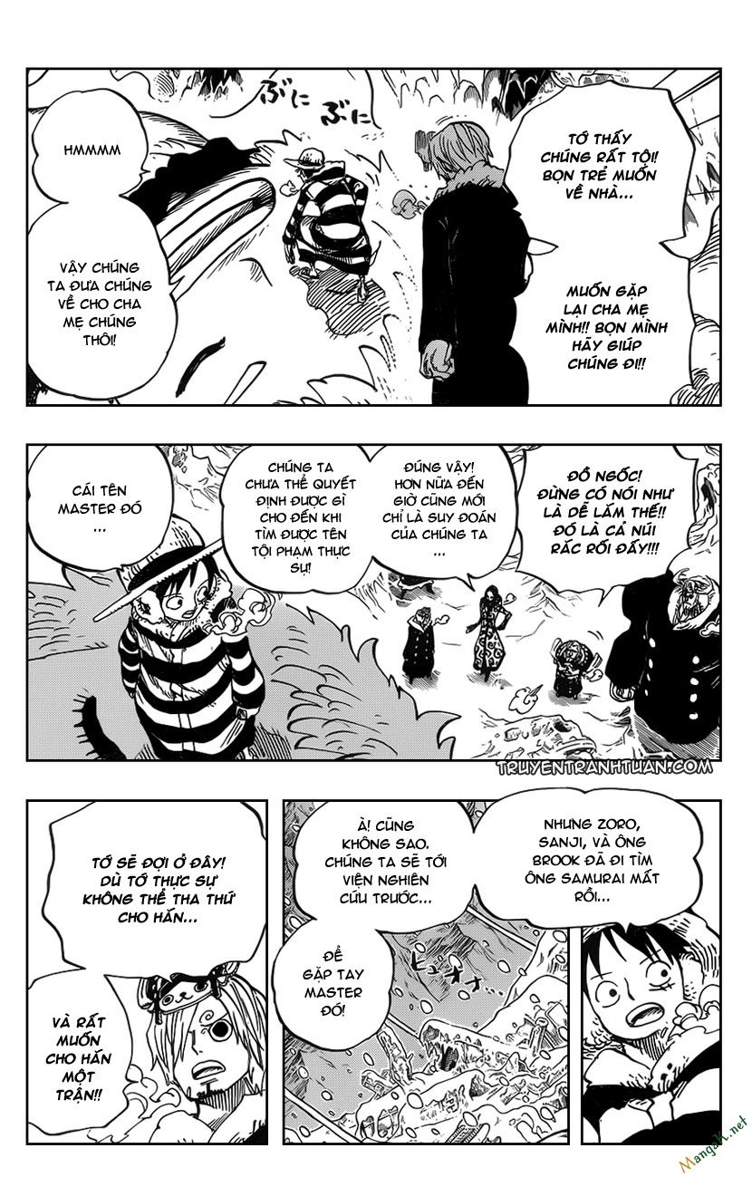 One Piece Tập 665 - Trang 14