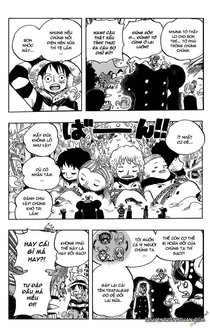 One Piece Tập 665 - Trang 15