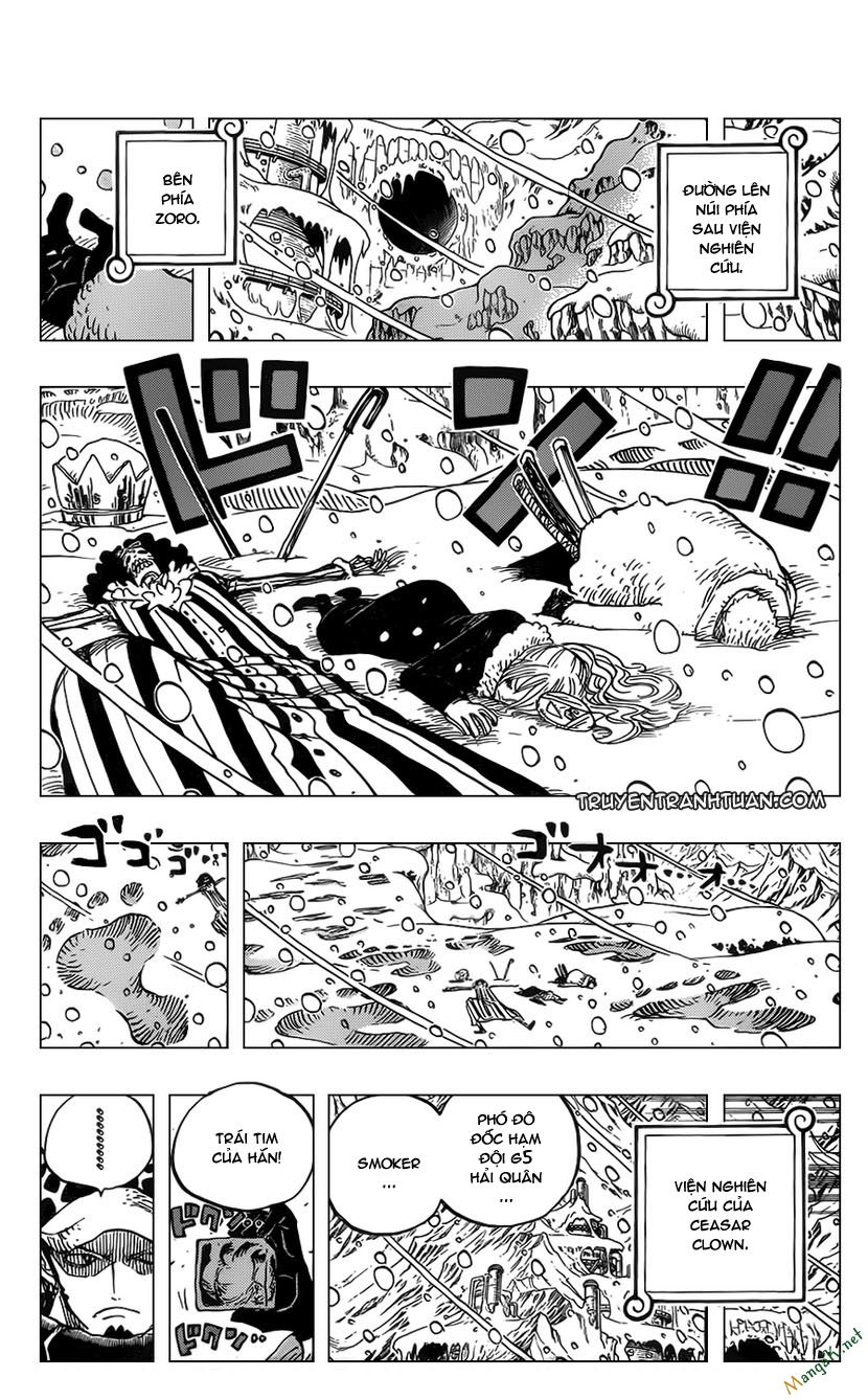 One Piece Tập 665 - Trang 16