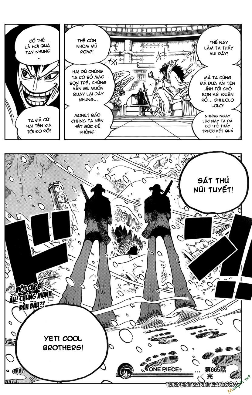 One Piece Tập 665 - Trang 17