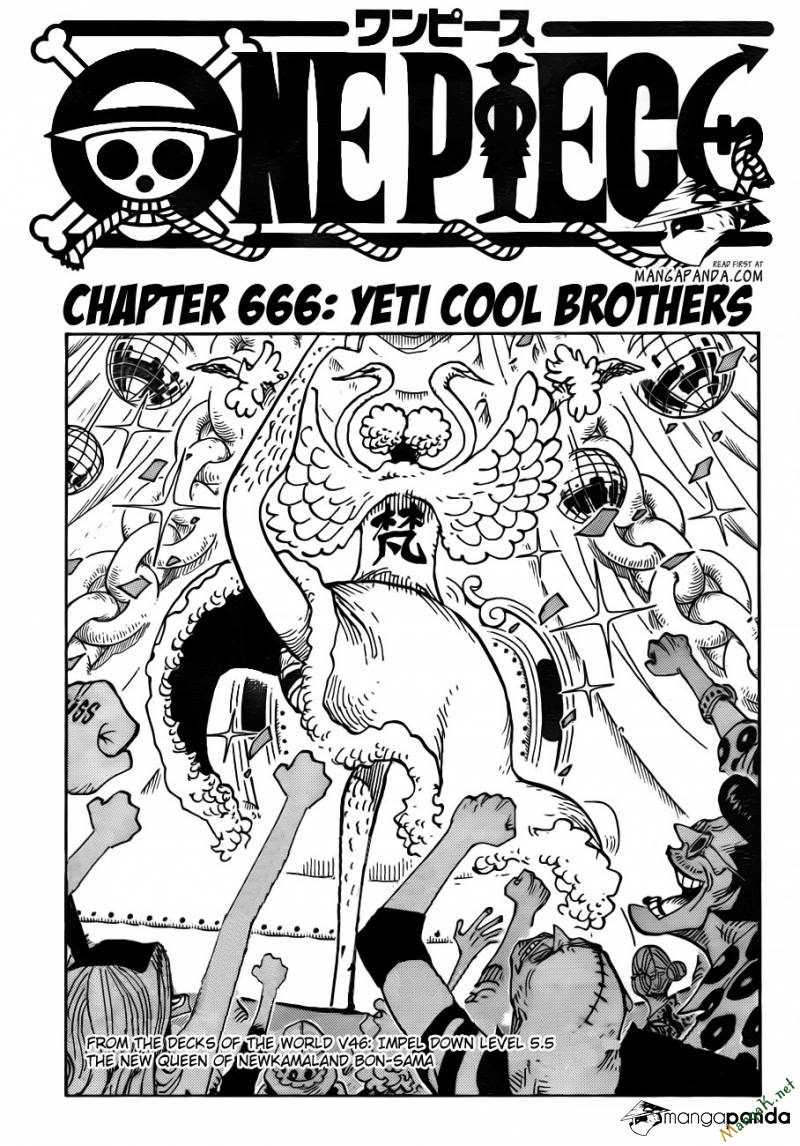 One Piece Tập 666 - Trang 1