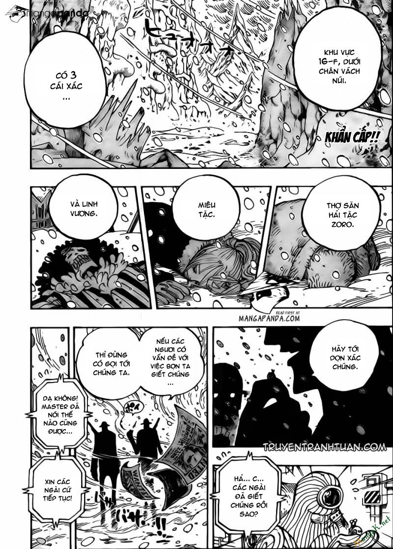 One Piece Tập 666 - Trang 2