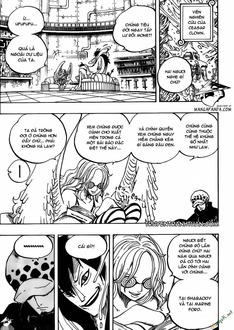 One Piece Tập 666 - Trang 3