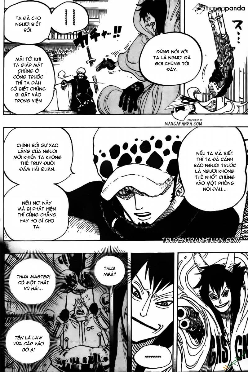 One Piece Tập 666 - Trang 4