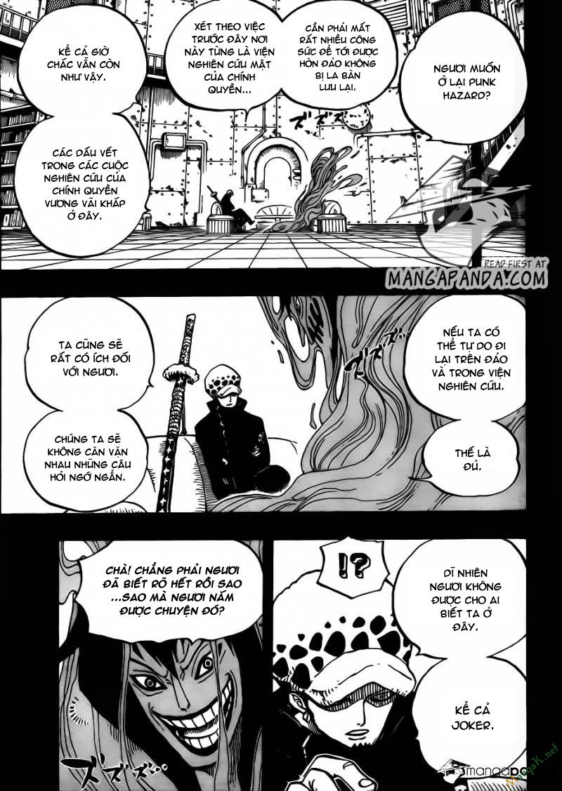 One Piece Tập 666 - Trang 5