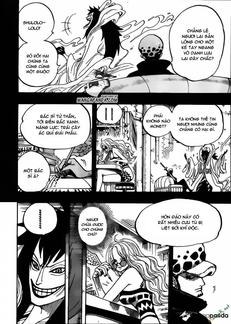 One Piece Tập 666 - Trang 6
