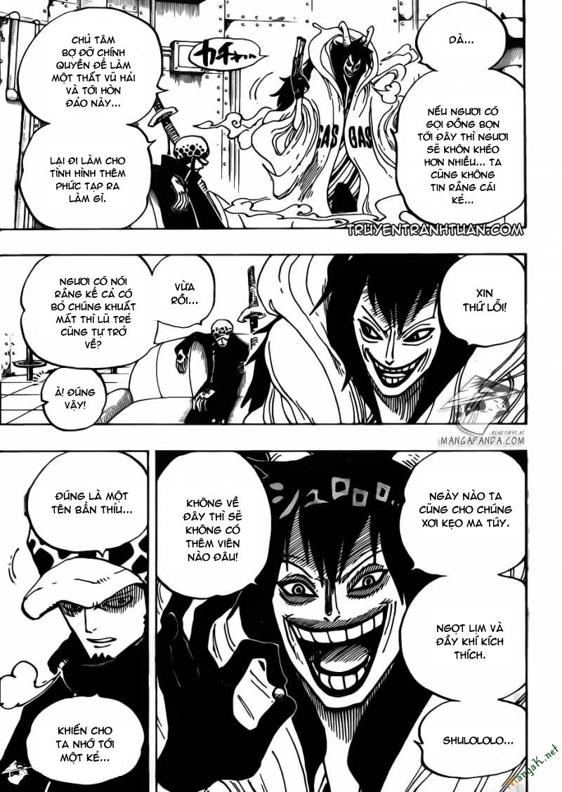 One Piece Tập 666 - Trang 7