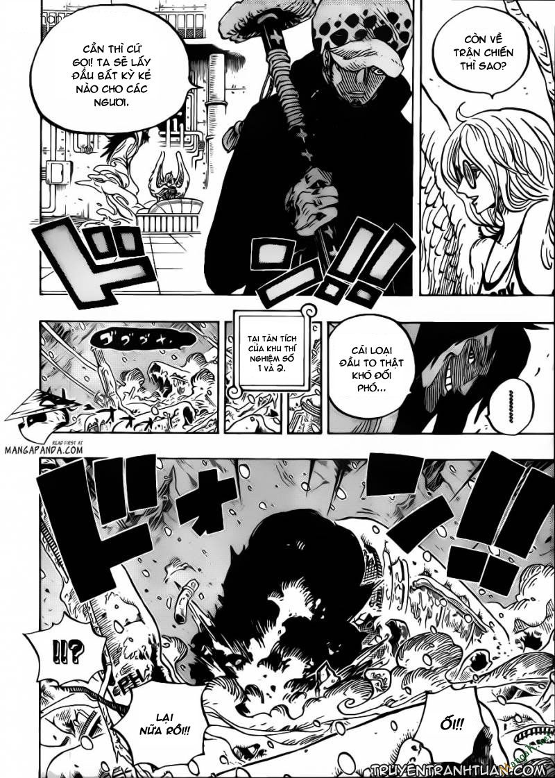 One Piece Tập 666 - Trang 8