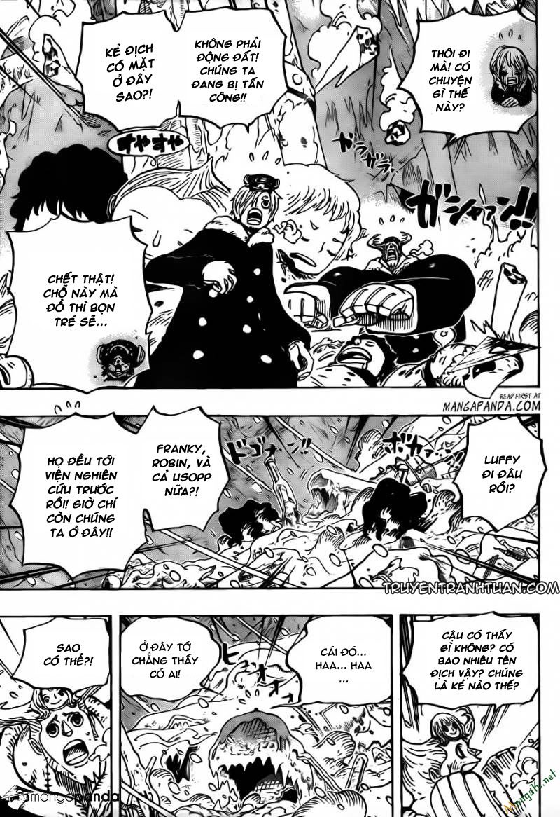 One Piece Tập 666 - Trang 9