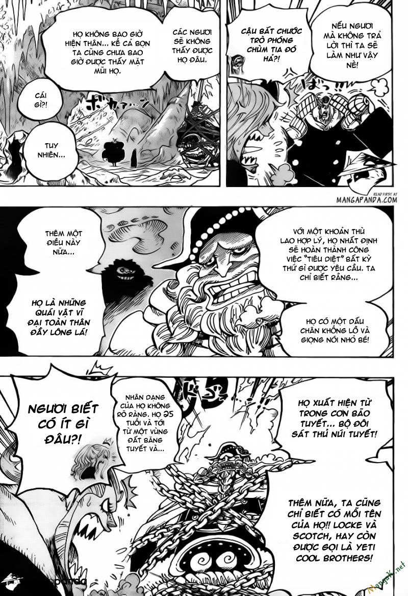 One Piece Tập 666 - Trang 10