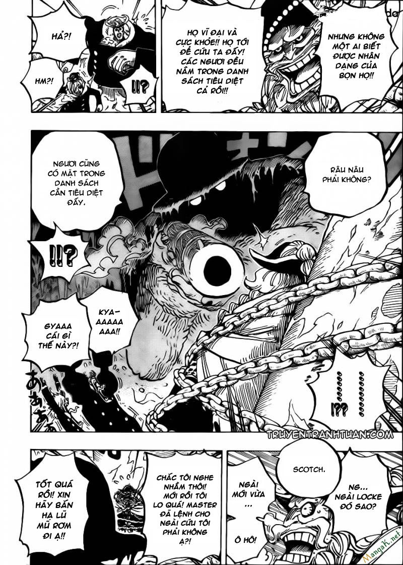 One Piece Tập 666 - Trang 11