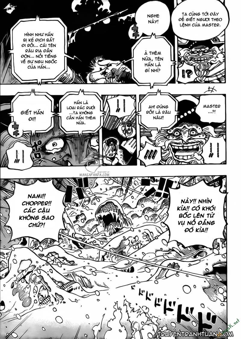 One Piece Tập 666 - Trang 12
