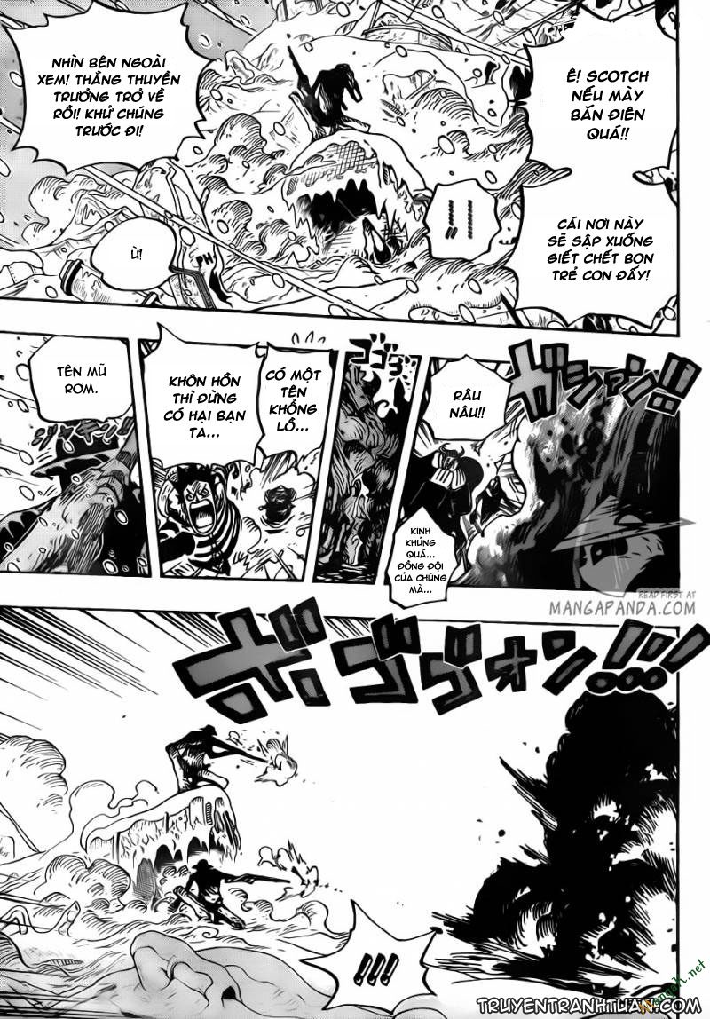 One Piece Tập 666 - Trang 14
