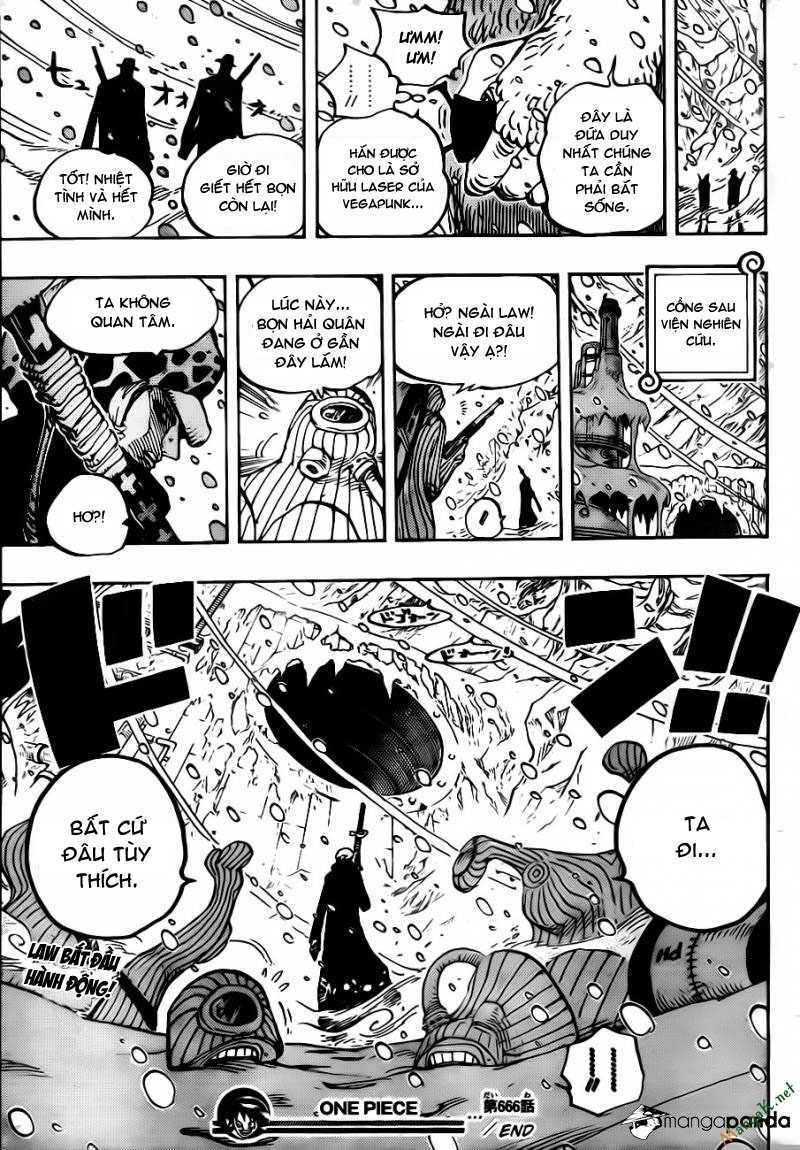 One Piece Tập 666 - Trang 16