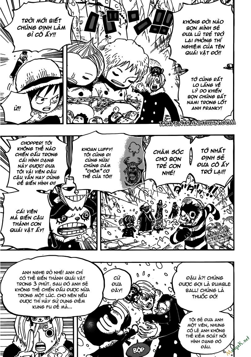One Piece Tập 667 - Trang 4