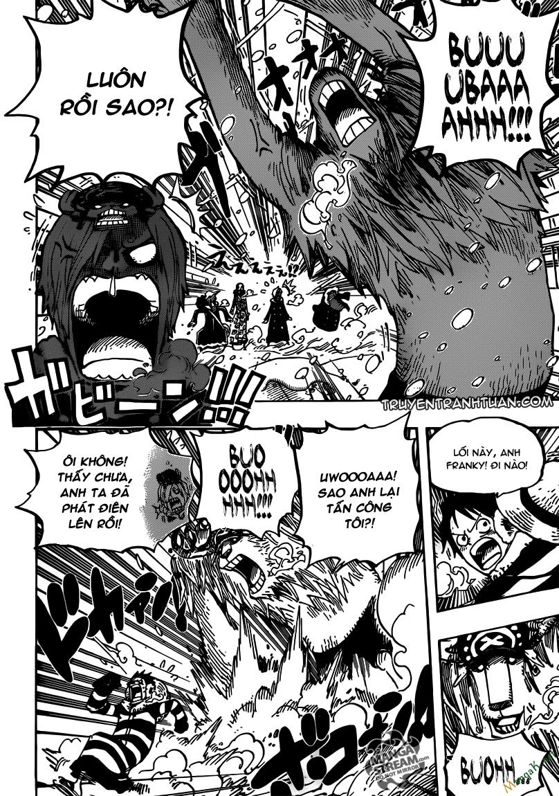 One Piece Tập 667 - Trang 5