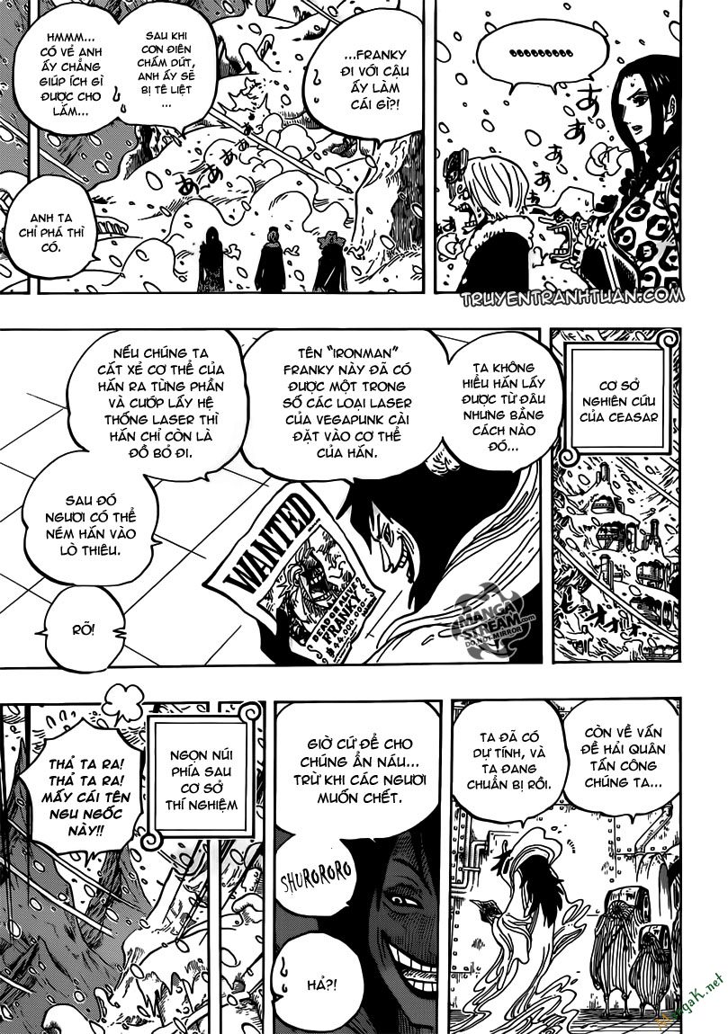 One Piece Tập 667 - Trang 6