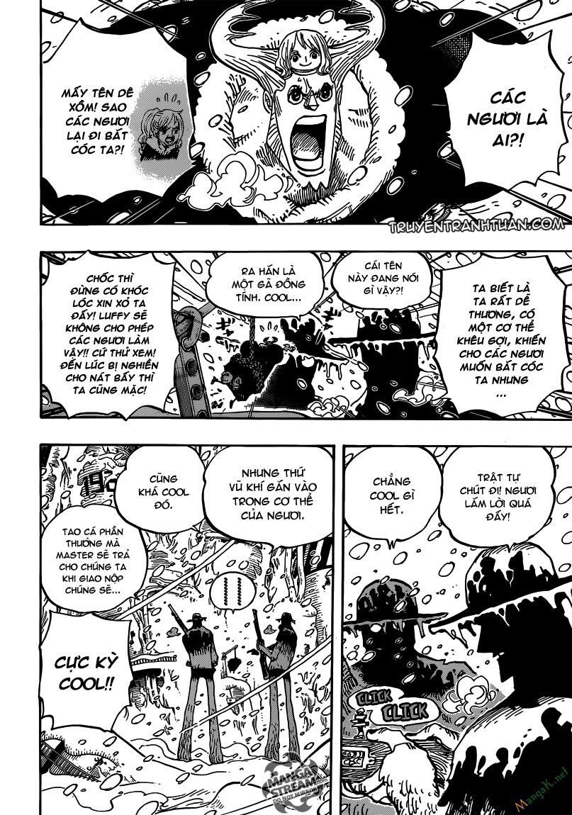 One Piece Tập 667 - Trang 7