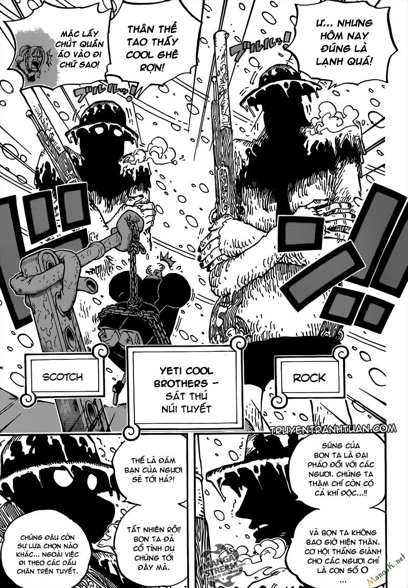 One Piece Tập 667 - Trang 8
