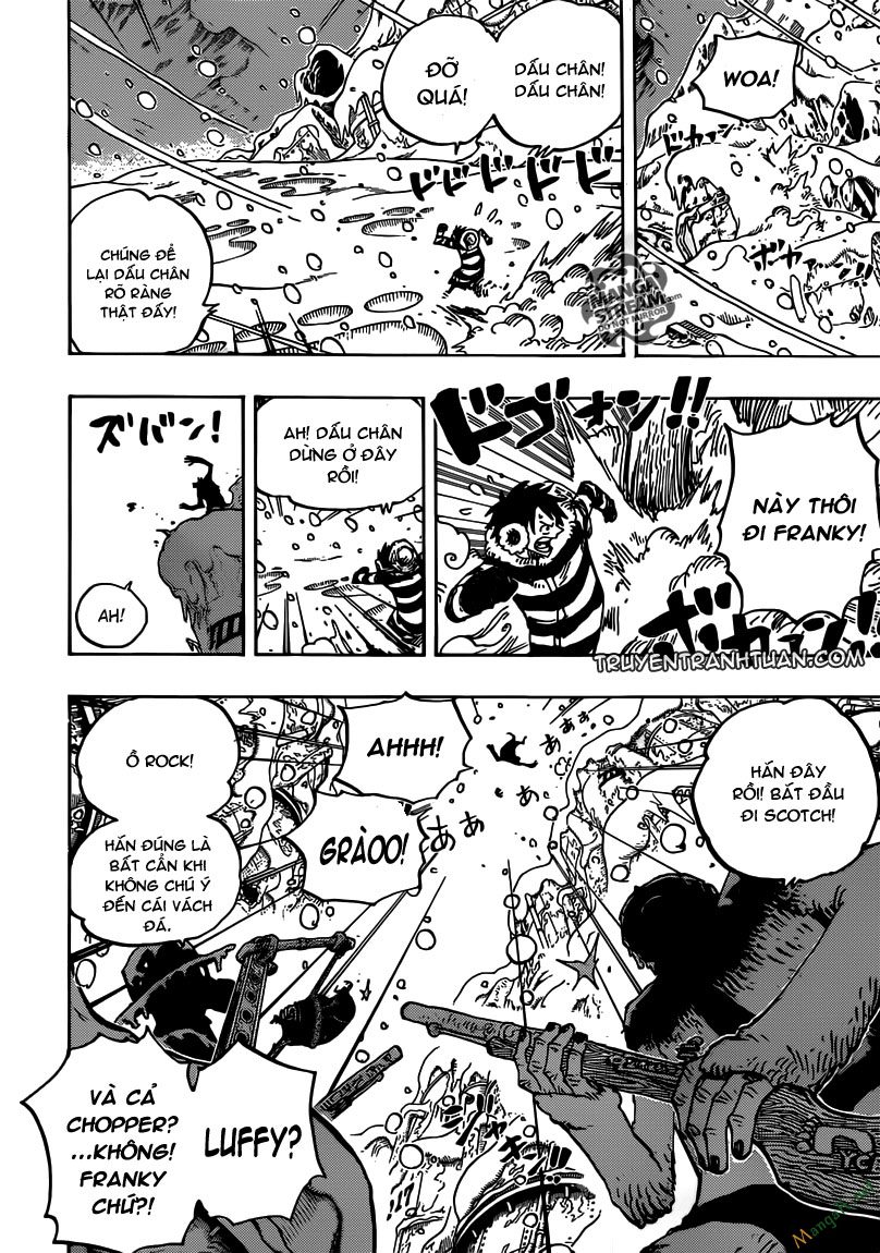 One Piece Tập 667 - Trang 9