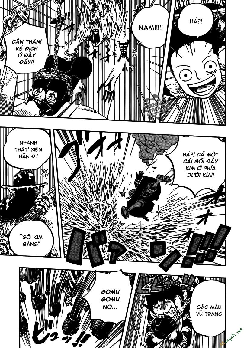 One Piece Tập 667 - Trang 10