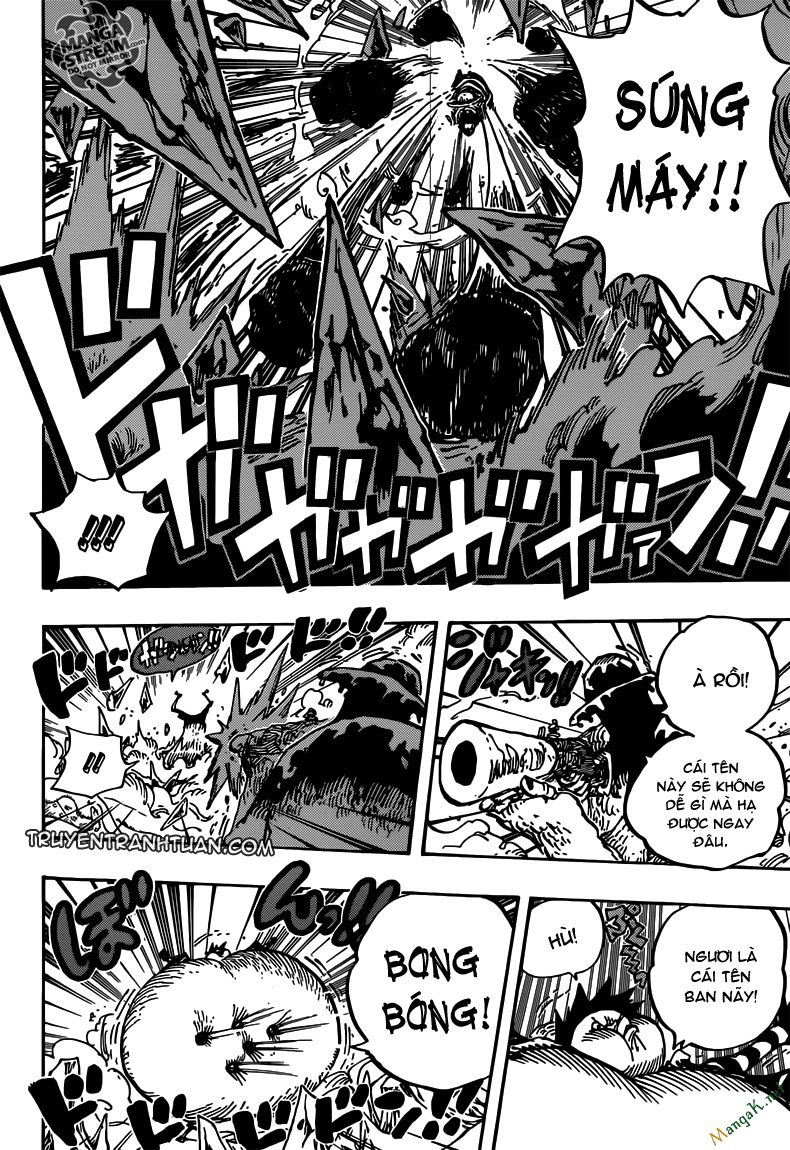 One Piece Tập 667 - Trang 11