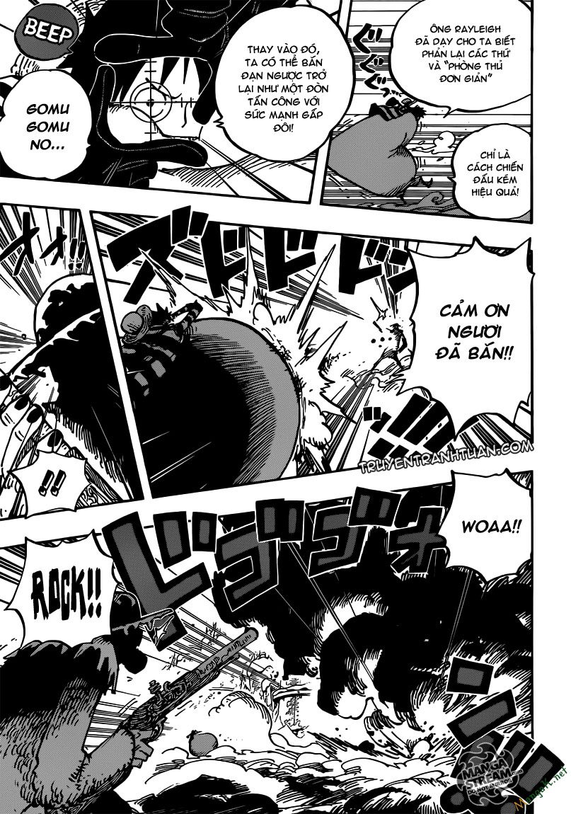 One Piece Tập 667 - Trang 12