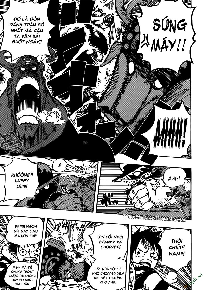 One Piece Tập 667 - Trang 16