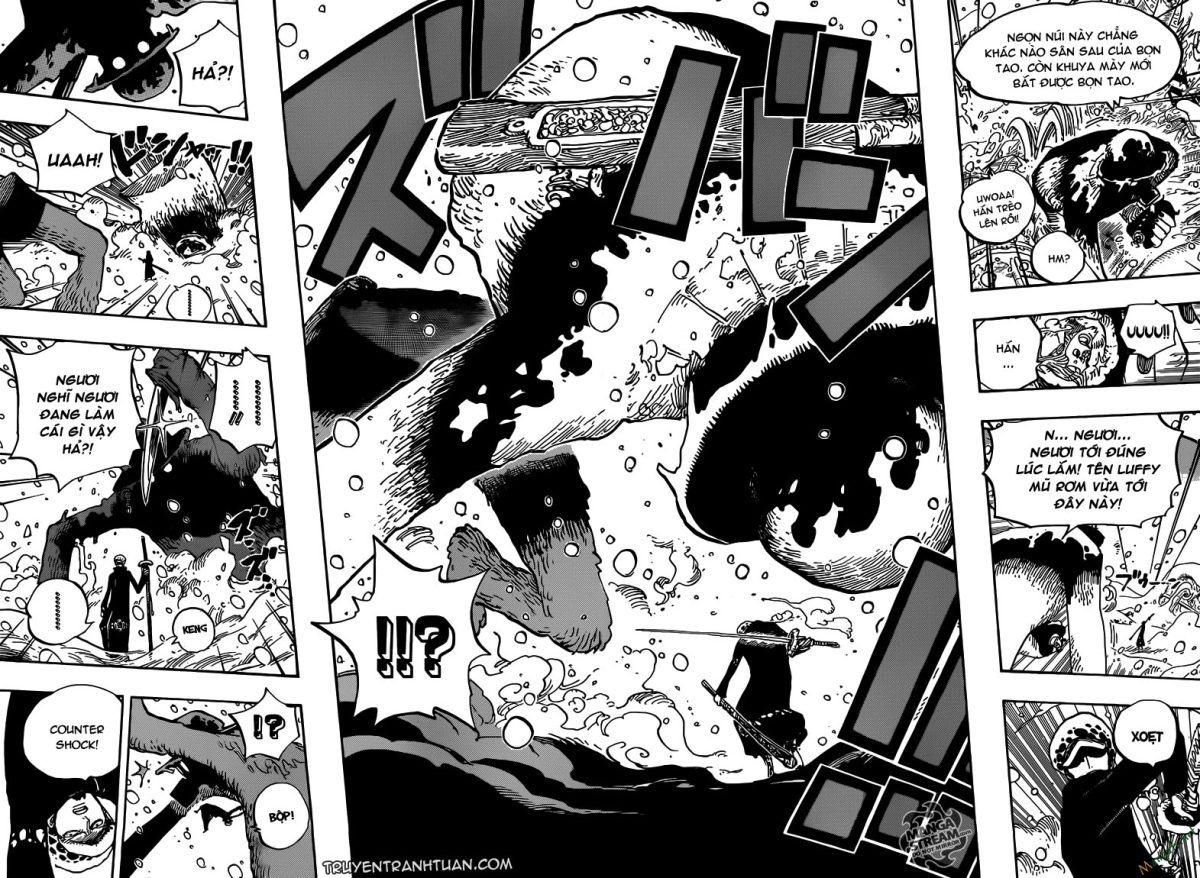One Piece Tập 667 - Trang 17