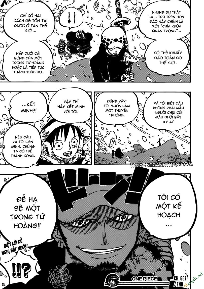 One Piece Tập 667 - Trang 19