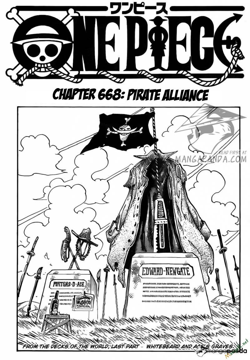 One Piece Tập 668 - Trang 1