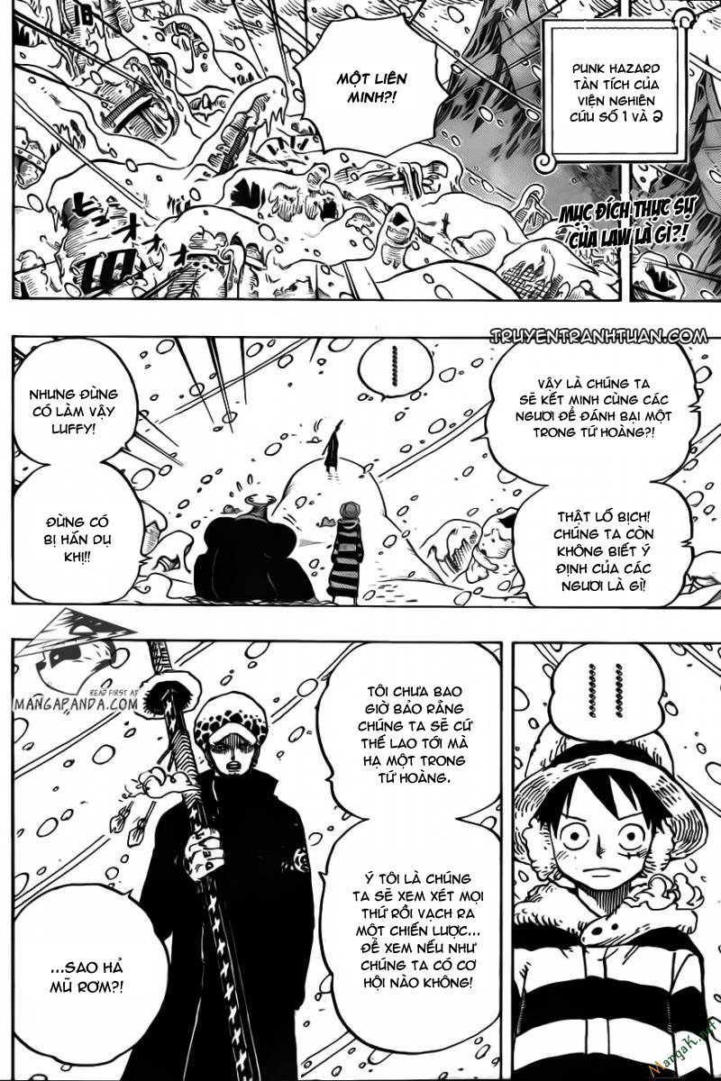 One Piece Tập 668 - Trang 2