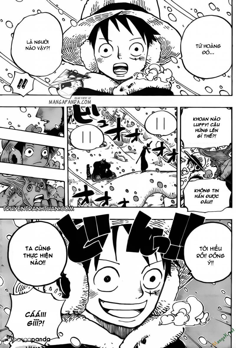 One Piece Tập 668 - Trang 3