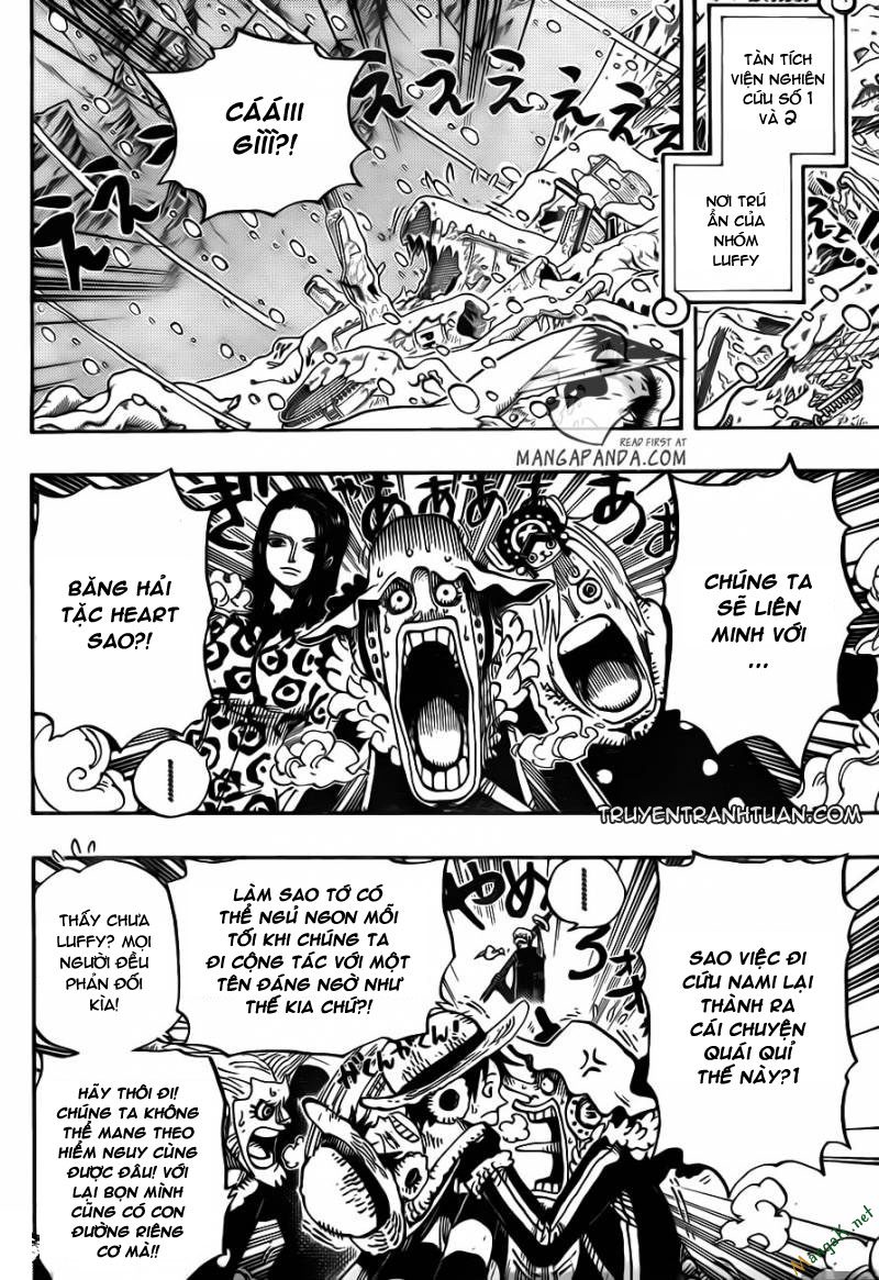 One Piece Tập 668 - Trang 4