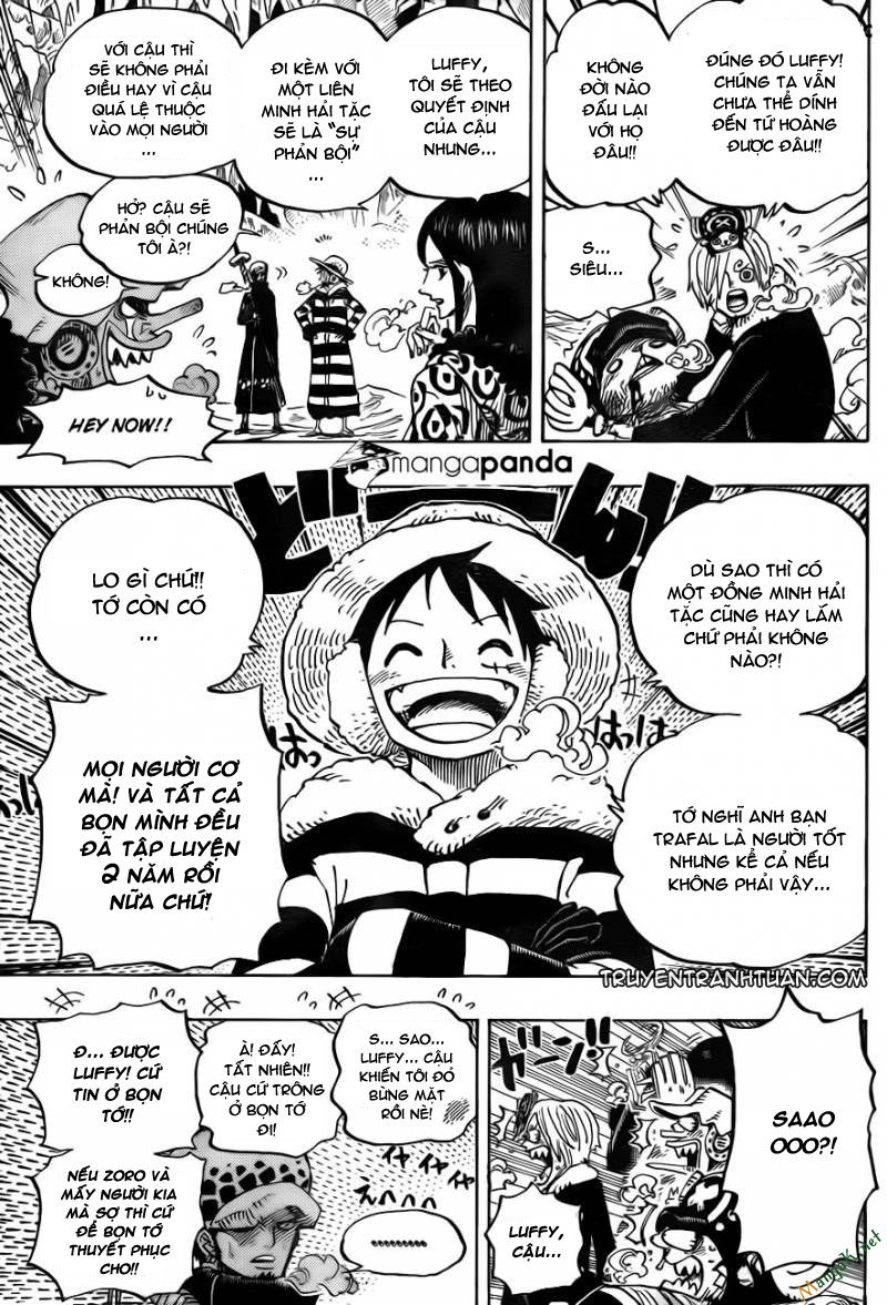 One Piece Tập 668 - Trang 5