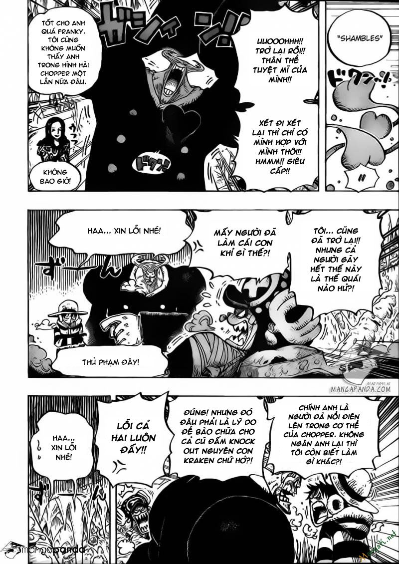 One Piece Tập 668 - Trang 6