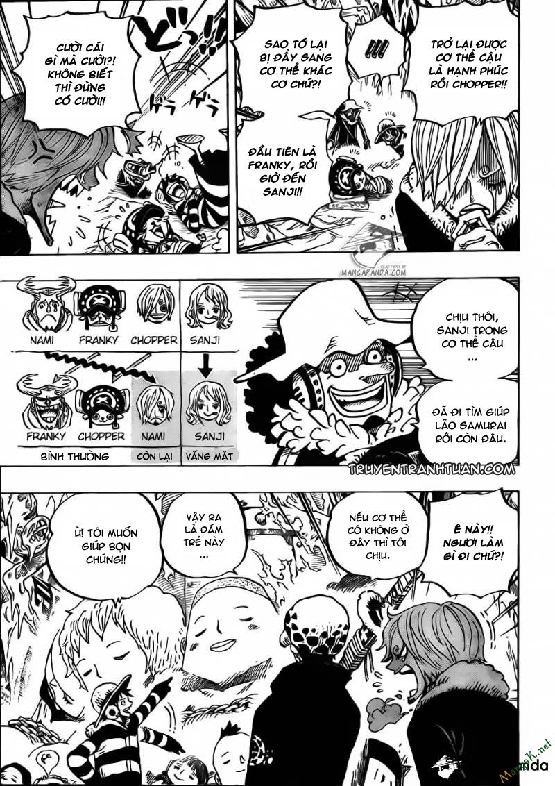 One Piece Tập 668 - Trang 7