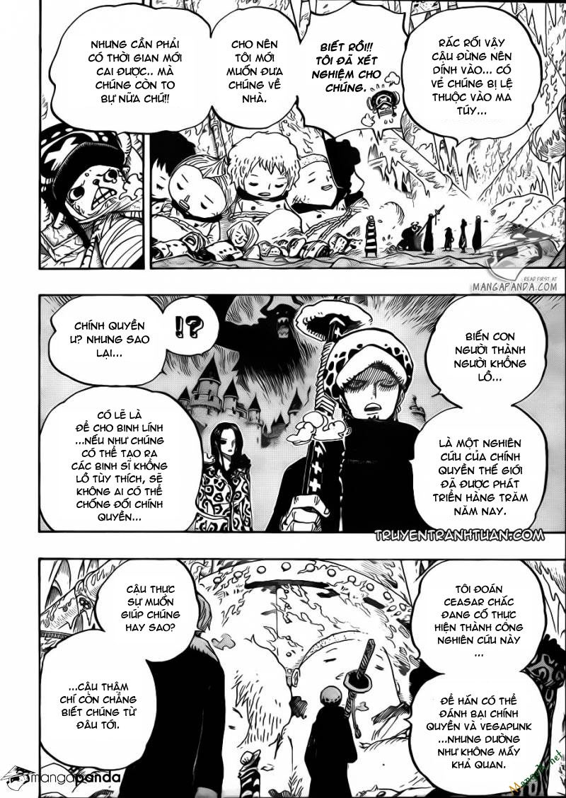 One Piece Tập 668 - Trang 8