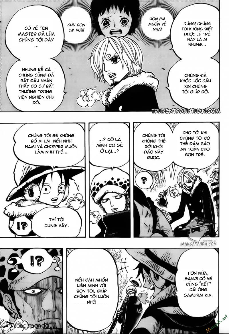 One Piece Tập 668 - Trang 9